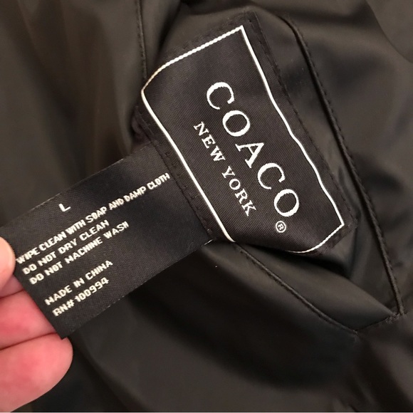 Womens Reversible Faux Mink Fur Vest Size Large Luxury Brown Black Outerwear - Picture 9 of 10